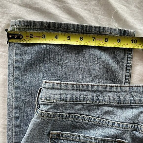 Levi’s Stretch Low Rise* Bootcut Light Wash 5-Pocket Jeans-16 Medium - Picture 6 of 12